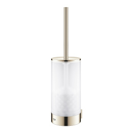 Фото Ершик для туалета с держателем Grohe Selection 41076BE0, никель глянец