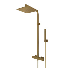 Фото Душевая система Paini Dax-DaxR 84PJ689TH золото