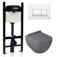KIT VSWM 7317GM Slim P1 Комплект инсталляции 4 в 1, WINNER S BLOCK VS0853202, унитаз DREAM 7317GM, к