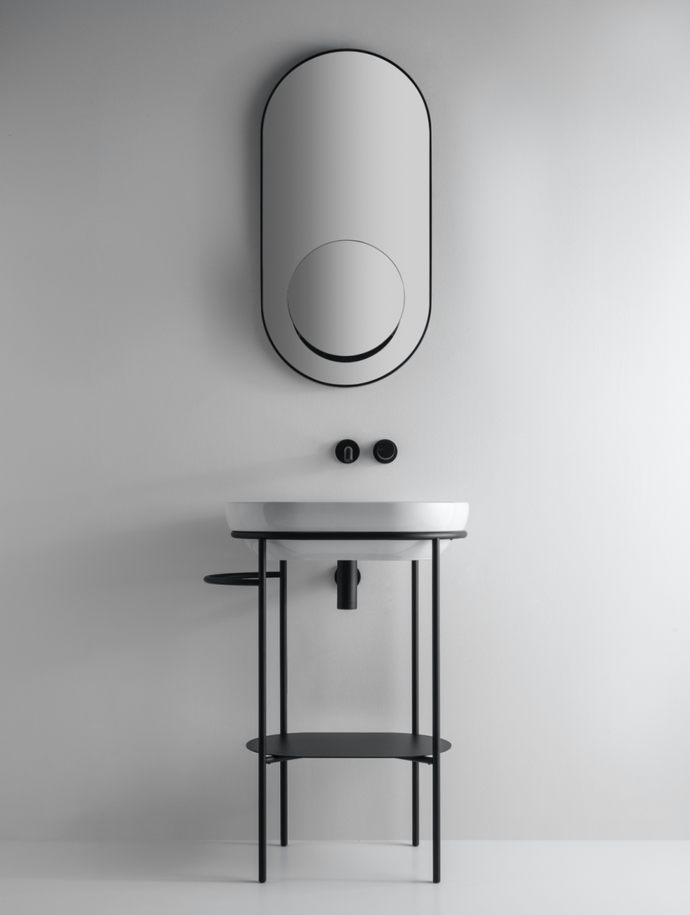 Фото Зеркало Globo Stripe (OP005MAR) прозрачный