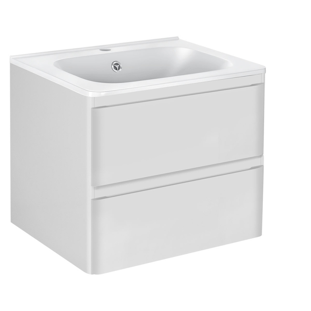 Фото База под раковину Vincea Vico (VMC-2V600GW) G.White