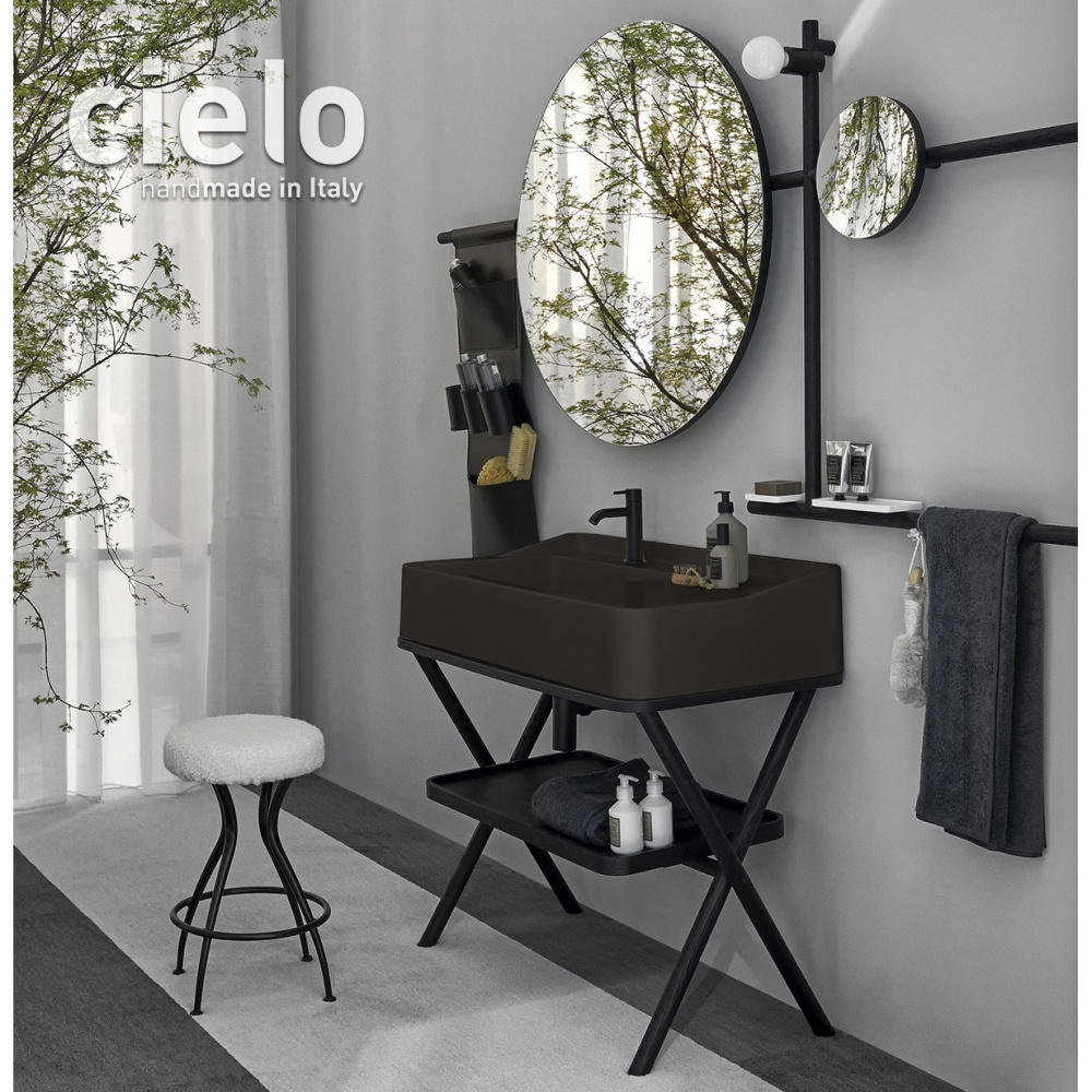 Ceramica CIELO Siwa SWLA LV - Раковина для ванной комнаты 90*50 см (Lavagna)