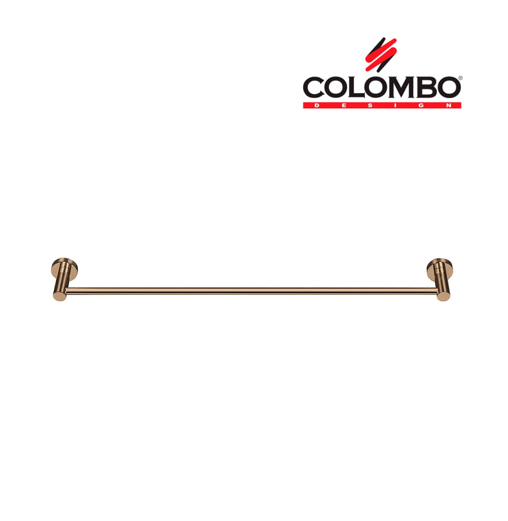 Colombo Design PLUS W4912.VL - Металлический держатель для полотенца 83 см (Vintage)