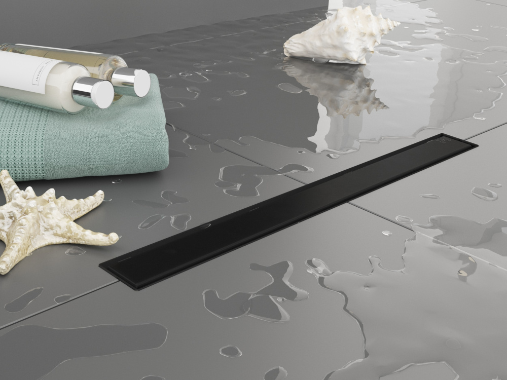 Фото Душевой трап Plumberia Selection PST IN-TILE PST80NO