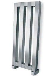 Фото Полотенцесушитель водяной Margaroli Cometa 7-480 748004CR, высота 85 см, ширина 35 см, хром