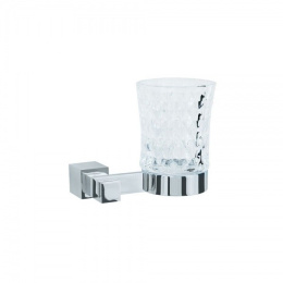 Стакан для зубных щеток Boheme Venturo (10304) хром