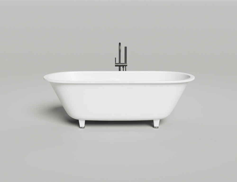 Ванна встраиваемая 180х80 Salini Ornella (103421MRH)