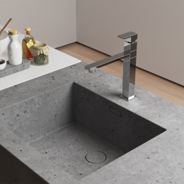 Фото Смеситель для кухни Paini Dax-DaxR 84CR579RSKM хром