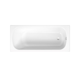 Ванна BETTE Form 2020 2950-000 AD AS 180х80 с системой антишум, антислип SENSE, цвет белый