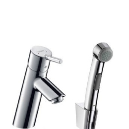 Фото Смеситель для раковины 32140000 Talis S² Hansgrohe с гигиеническим душем