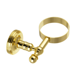 Фото Migliore MIRELLA 28152 Держатель настенный для мыльницы стакана дозатора, золото