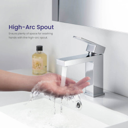 Фото Смеситель для раковины Timo Selene 2061/00F хром