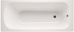 Фото Чугунная ванна Jacob Delafon Catherine E2952-00, 170*75 см, без ручек
