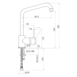 Фото Смеситель для кухни Paini Cox 7890572CR599H1KM белый