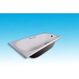 ВАННА чугунная TIMO STANDARD 3V - 170x75x46 с ручками