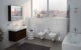 Фото Унитаз подвесной Vitra S20 (5507B003-0101) белый