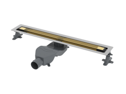 Фото Душевой лоток Boheme B&T Infinity (981-80-G) золото