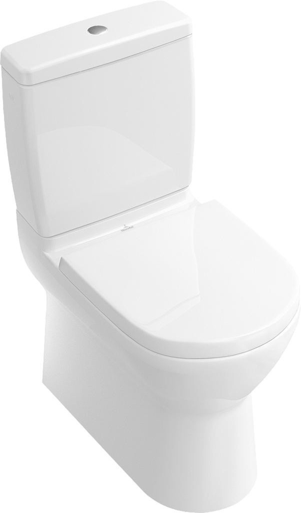Фото Villeroy&Boch O'Novo 565810R1 Унитаз напольный пристенный (альпийский белый)