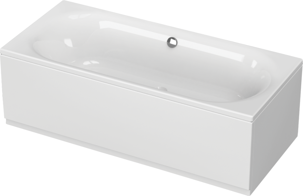Фото Акриловая ванна 180x80 Cezares (METAURO-180-80-42-W37), прямоугольная