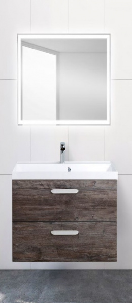 Фото Тумба под раковину BelBagno Aurora AURORA-600-2C-SO-PP подвесная (2 ящ.)