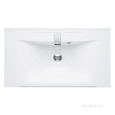 Раковина Aquaton Премьер 80 белая 1A702831PR010