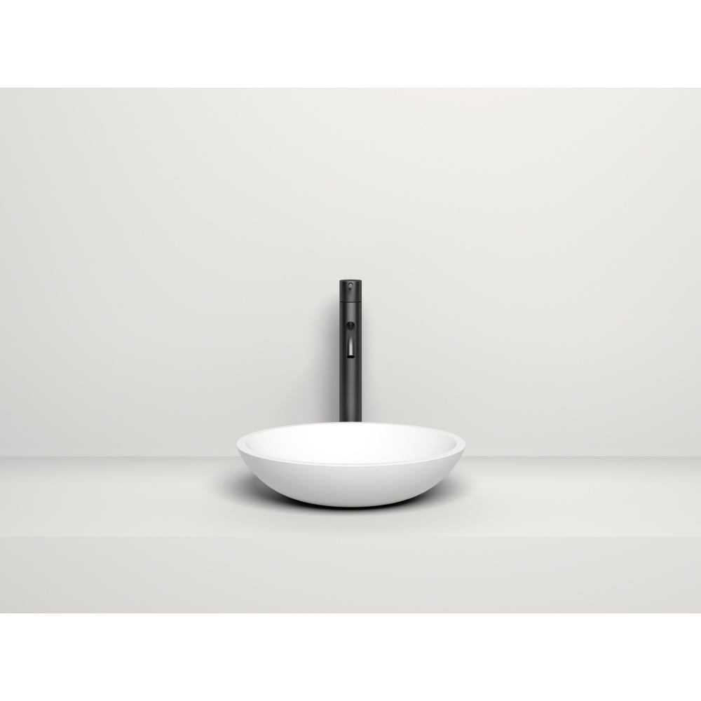 Раковина накладная Salini Callista (1101105G) белый