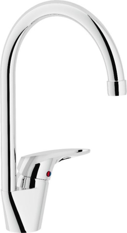 Фото Nobili Hera 2005 H547113CR Смеситель для кухни (хром)