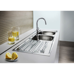 Смеситель для кухни Roca Targa (5A8460C00) хром