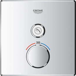 Grohe SmartControl 29123000 Термостат для душа встраиваемый без подключения шланга