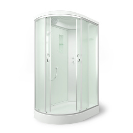 Душевая кабина 120x80x215 Erlit (ER3512PR-C3) , Поддон низкий