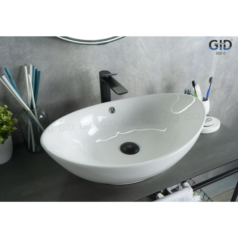 Раковина накладная Gid N9019