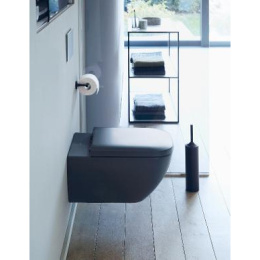 Сиденье c крышкой для унитаза Duravit Happy D.2 0064591300, серый
