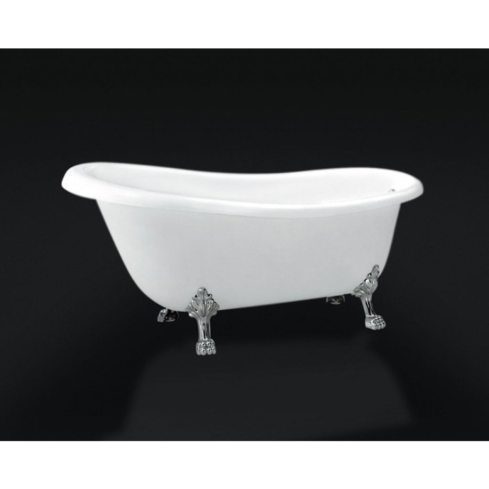 Акриловая ванна 171x80.5 BelBagno (BB04), овальная