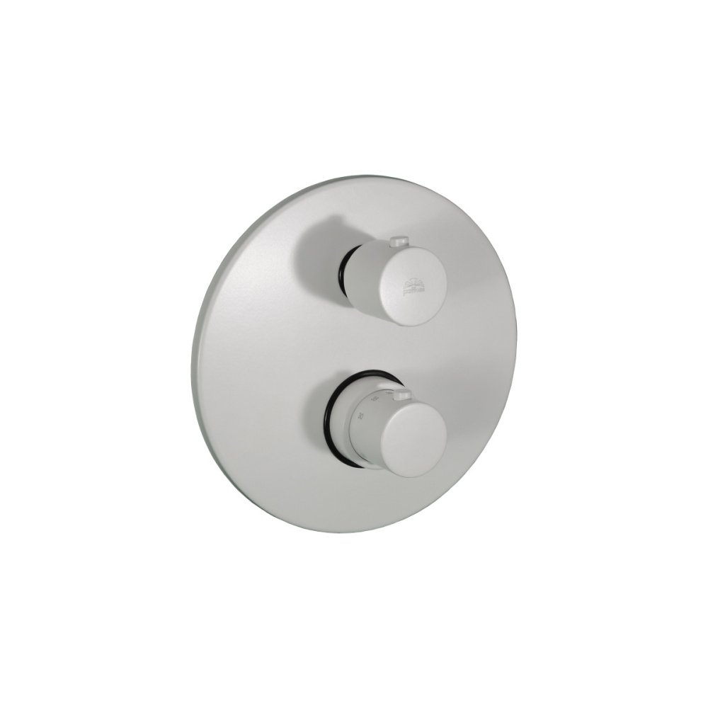 Комплект для душа Paffoni LIGHT (KITLIQ013BO) белый матовый