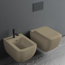 Подвесные унитазы Ceramica CIELO Shui Comfort SHCOVS AV - Унитаз подвесной 55*37 см (Avena)