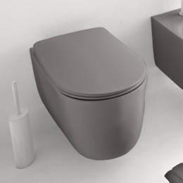 Фото Подвесной унитаз, безободковый Kerasan Nolita 531489