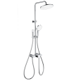Душевая система с термостатом Wonzon&Woghand Muse (WW-B4113-CR) Хром