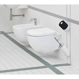 Биде подвесное ArtCeram File (FLB001 12 00) желтый
