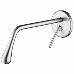 Фото Смеситель для раковины Boch Mann Tropfen BM8928 Никель матовый