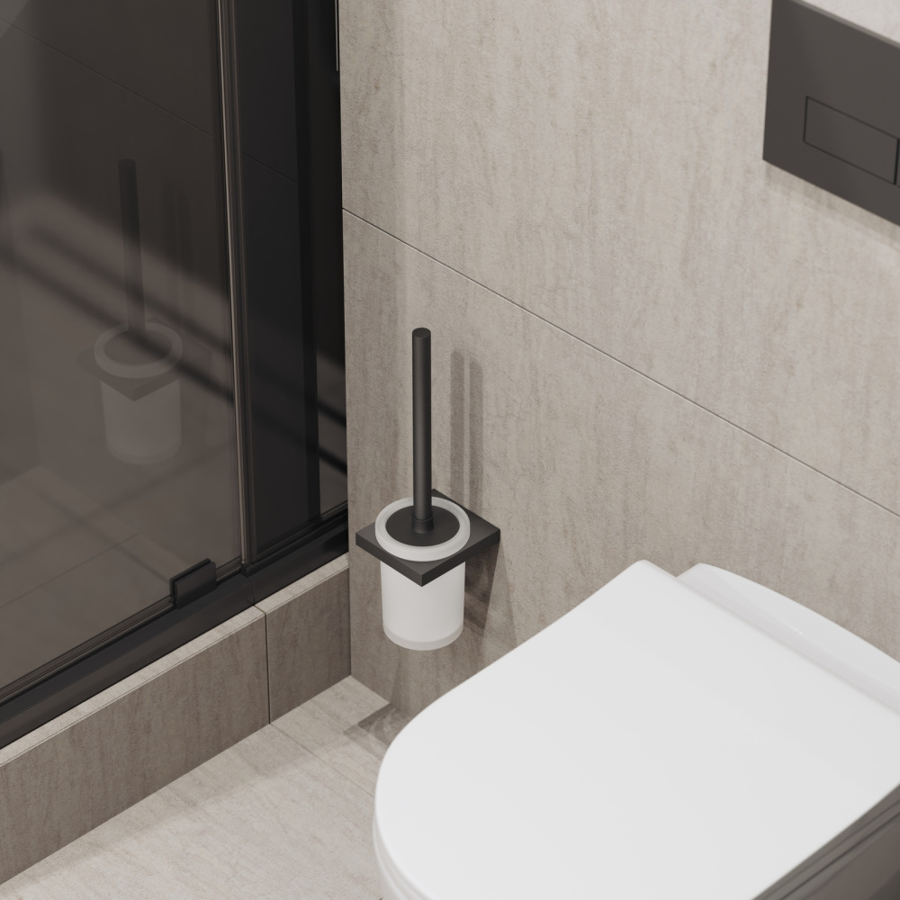 Фото Щетка для туалета Timo Petruma 15261/03 черный