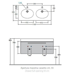 Тумба с раковиной Тумба с раковиной Globo Bowl+ (BPM2X) белый