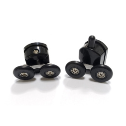 Душевой уголок Abber Schwarzer Diamant (AG30100B-S80B-S80B)