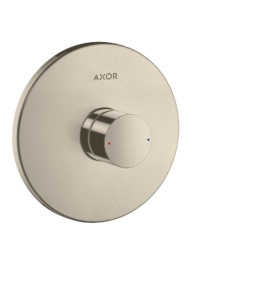 Фото Смеситель для душа Axor Uno 45605820 встраиваемый, шлифованный никель