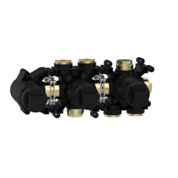 Фото Внутренняя часть Almar Water Control Modular E186904 однорычажного смесителя с переключателем на 3 п