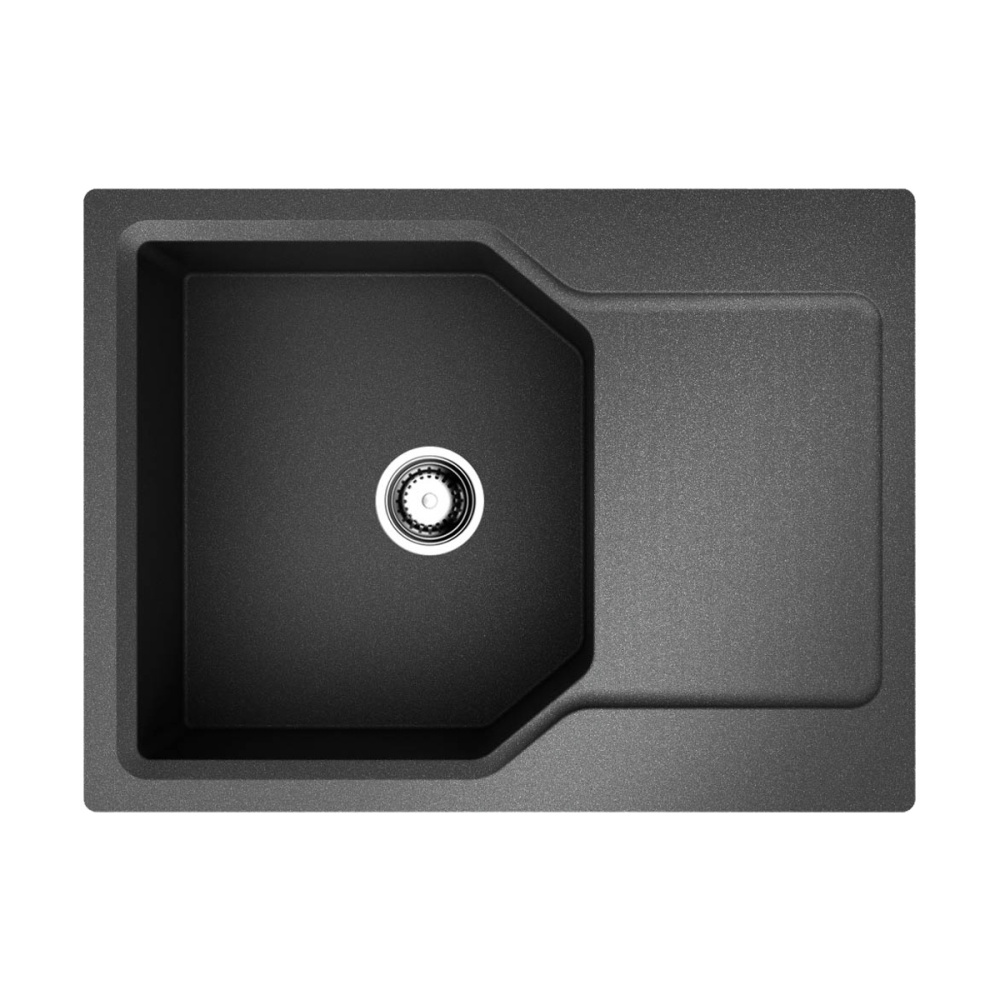 Кухонная мойка Omoikiri Yonaka 65-BL Artgranit (4993348) черный