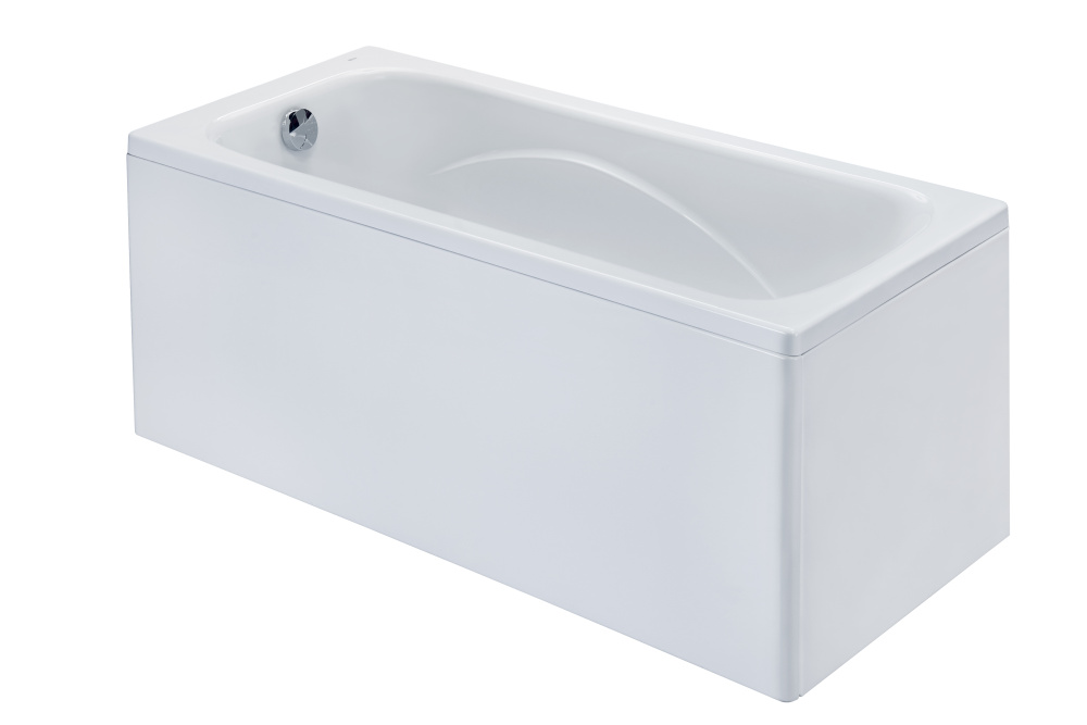 Фото Акриловая ванна 150x70 Roca (ZRU9302982), прямоугольная