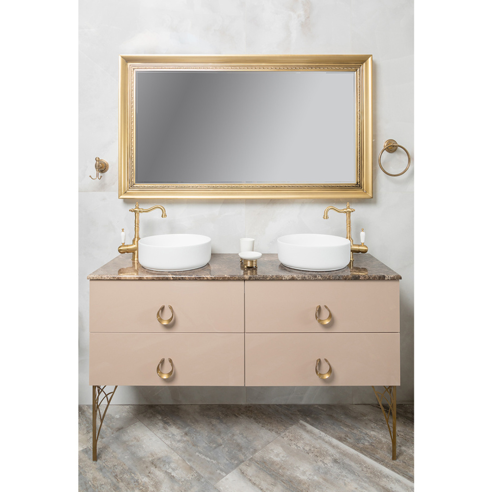 Armadi Art NeoArt 560-BR-140 Зеркало Terso 700х1400 бронза с подсветкой