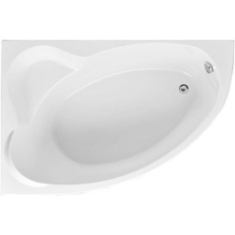 Акриловая ванна 150x100 Aquanet (00204008), асимметричная