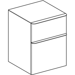 Geberit Smyle Square 500.357.JR.1 Шкаф, средний