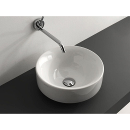 Раковина Kerasan Cento 355701 45 белый